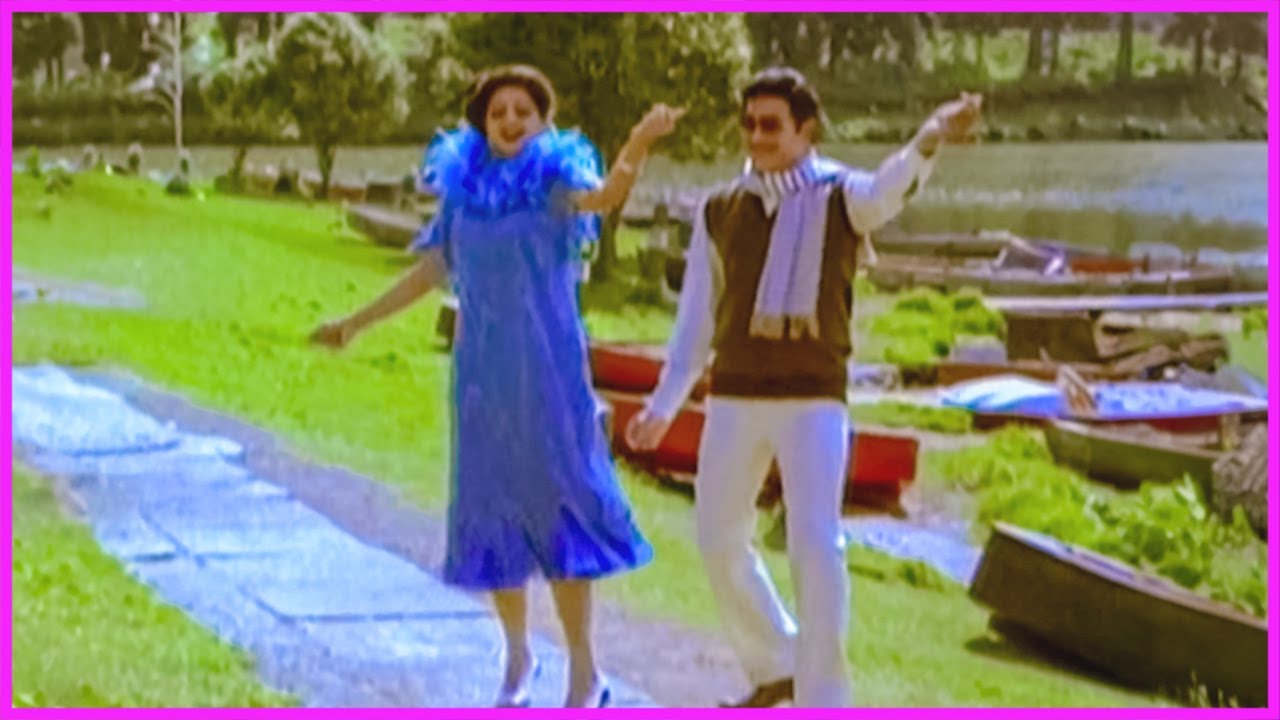 Krishna, Sridevi Evergreen Superhit Song - Mavoori Magadu Movie Video Songs | Telugu Movie Songs