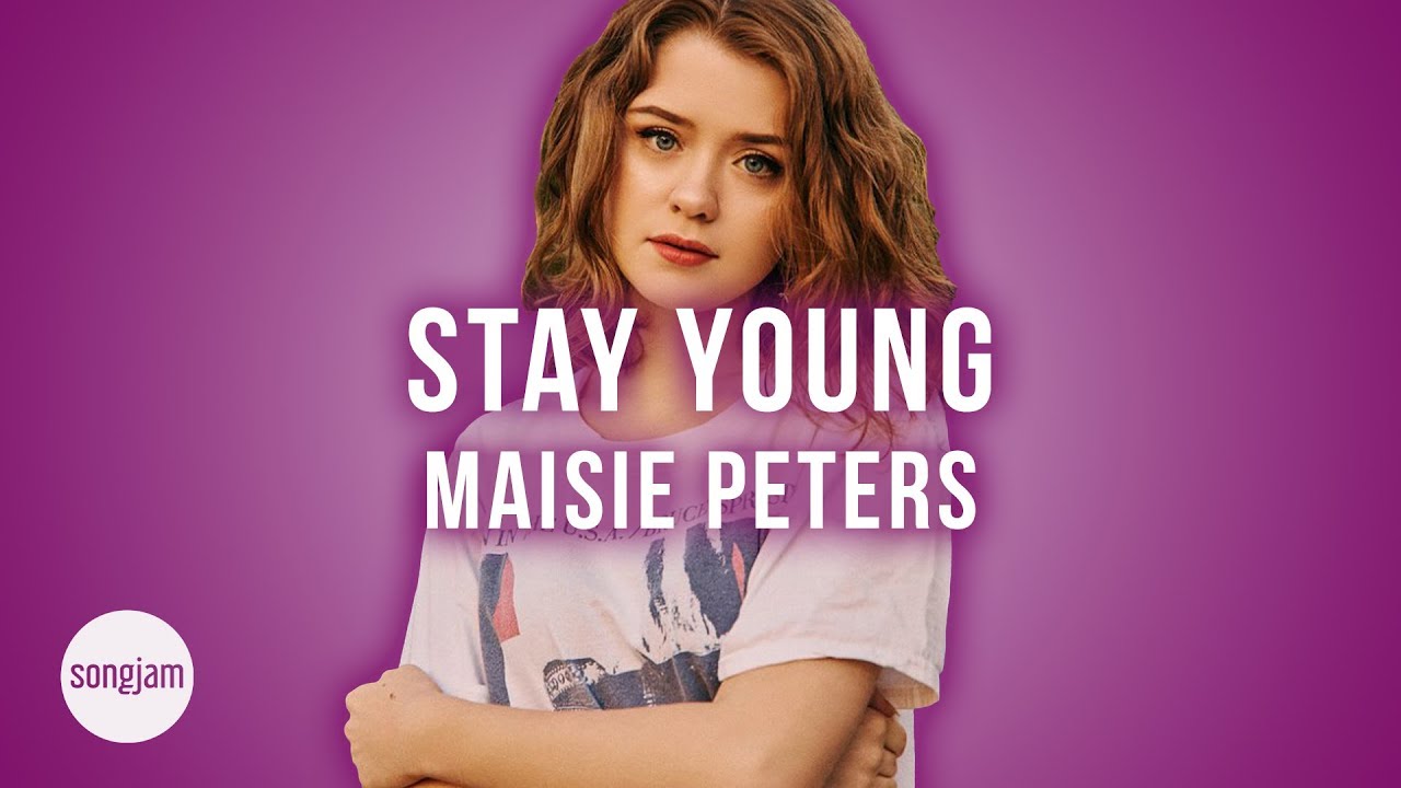 Maisie Peters - Stay Young (Official Karaoke Instrumental) | SongJam