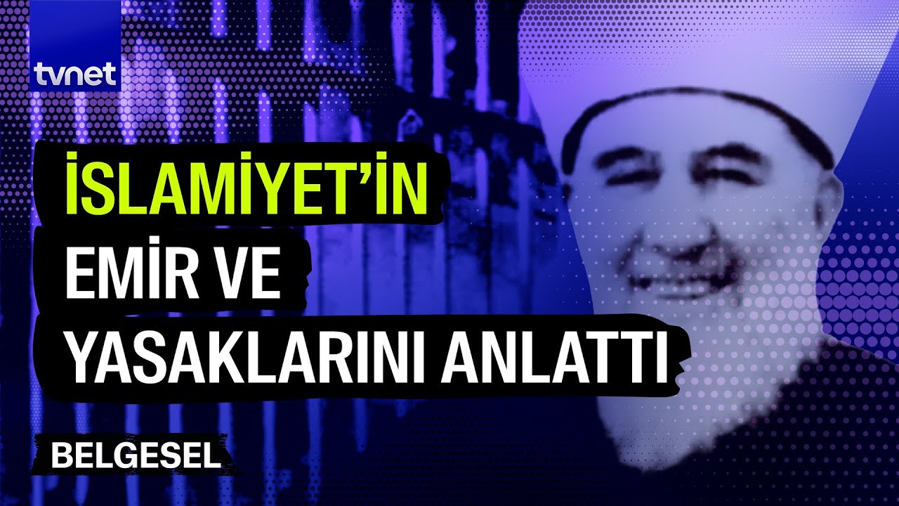 Mehmet Zahid Kotku’ya göre Müslümanlık nasıl olmalıdır? (Belgesel)