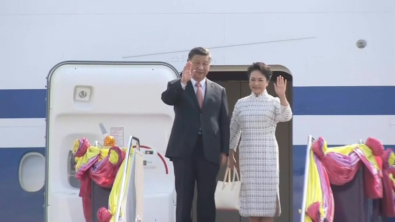 China's Xi arrives in Thailand for APEC meeting | AFP