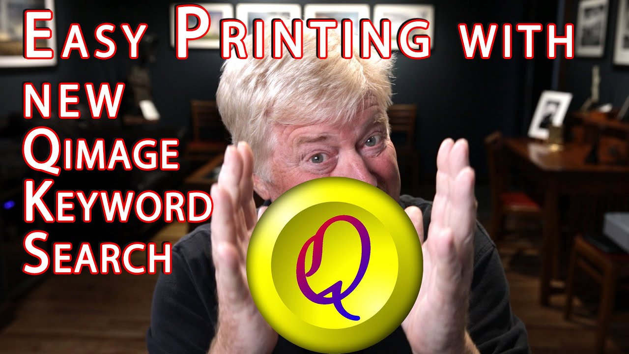 Inkjet Printing with Qimage Metadata and Keyword search update and Lightroom plugin.