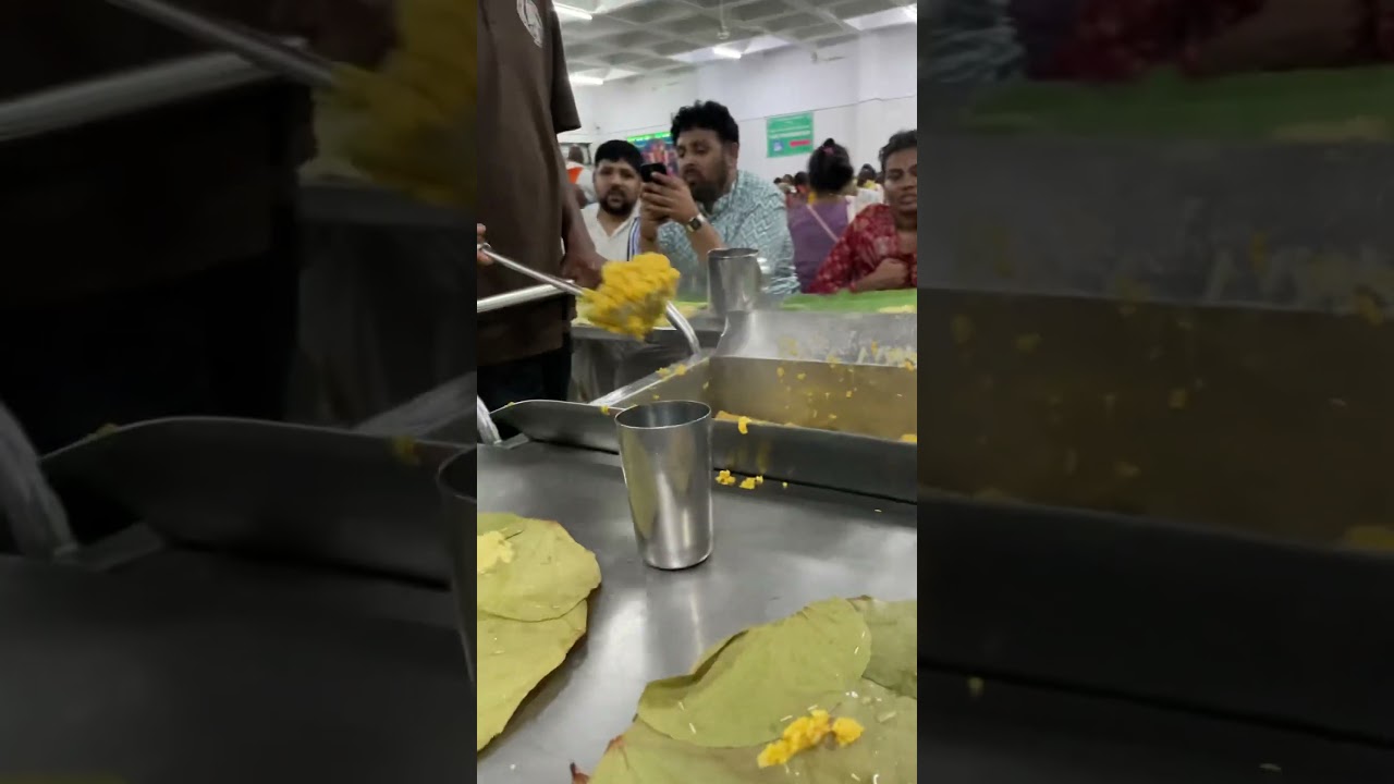 Tirupati Anna prasadam 👌🙏