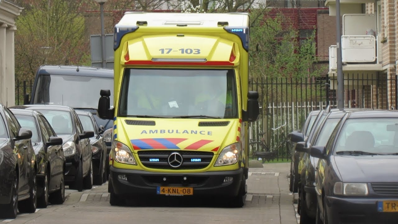 Big collection of ambulances responding in the netherlands!