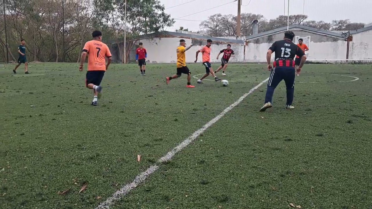 Real Barcester vs Atletico Rapinha Liga del Rey Primer tiempo 