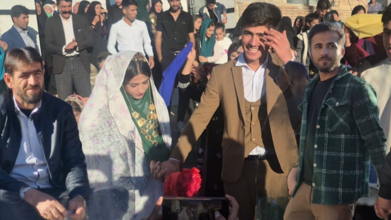 Nomadic family wedding celebration👫👨‍❤️‍👨💥🍻