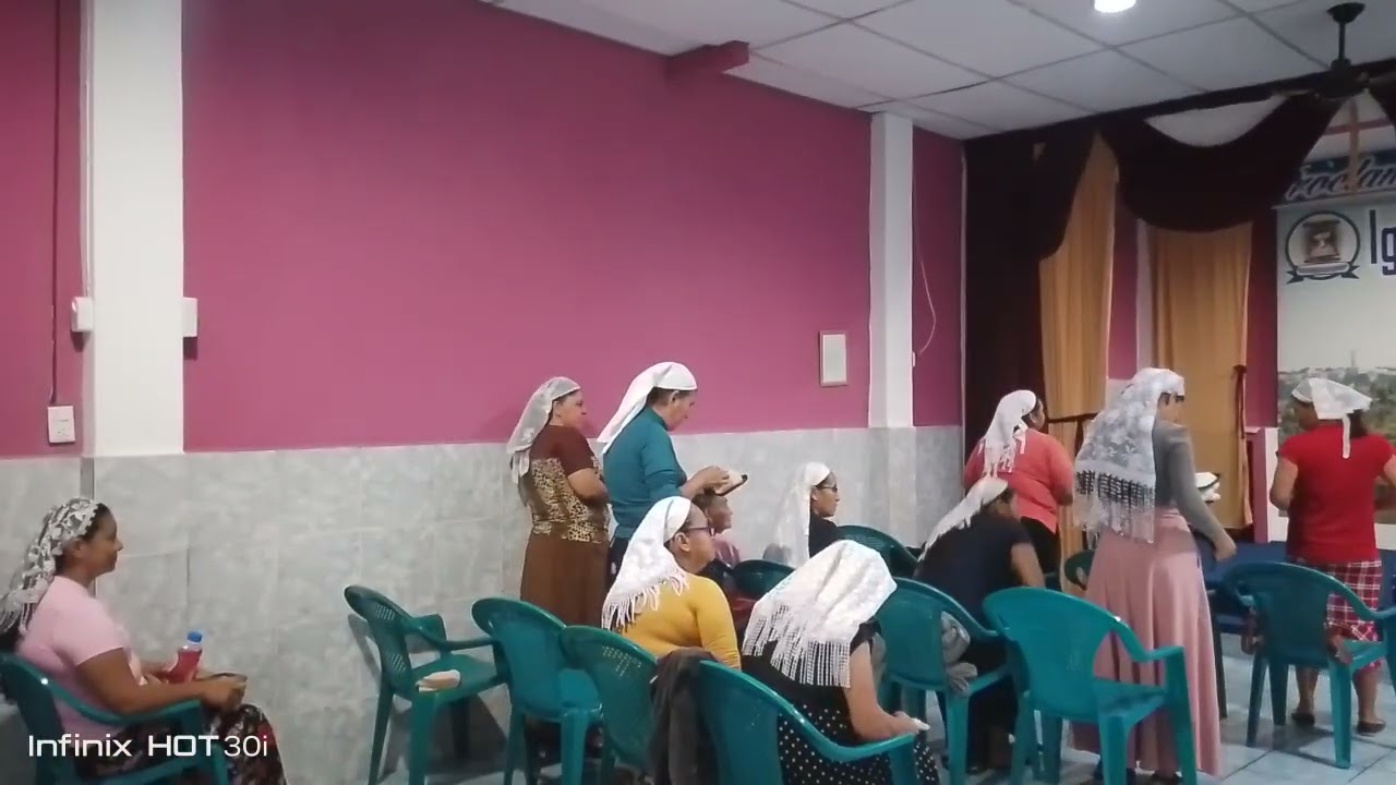 Acción de gracias sorpresa Iglesia profética monte Getsemaní 
