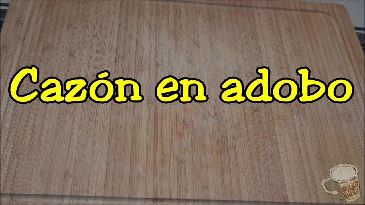 Cazón en adobo · Caçó en adob · Marinated dogfish | Cocina Rápida Musical #18
