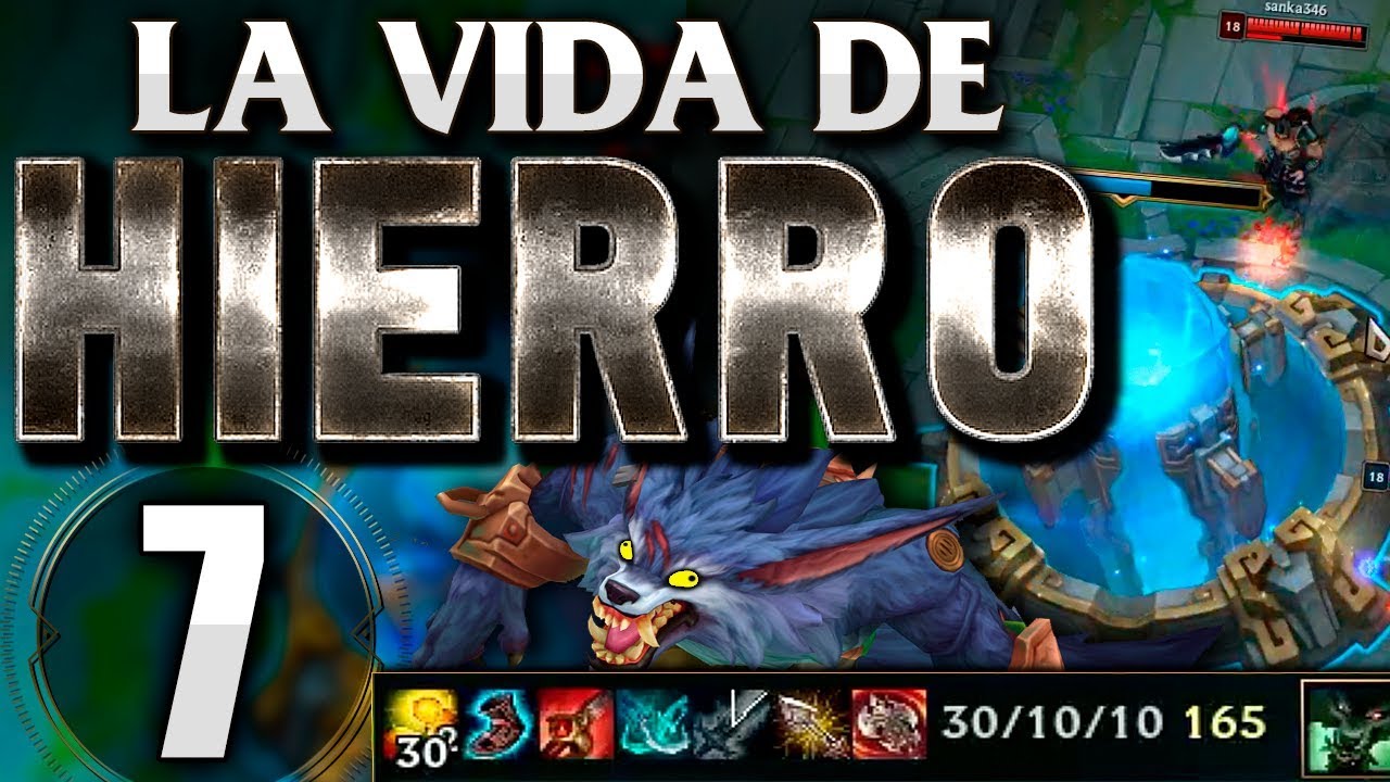PARTIDA HISTÓRICA DE PROMO A HIERRO 3 | LA VIDA DE HIERRO (Capítulo 7)