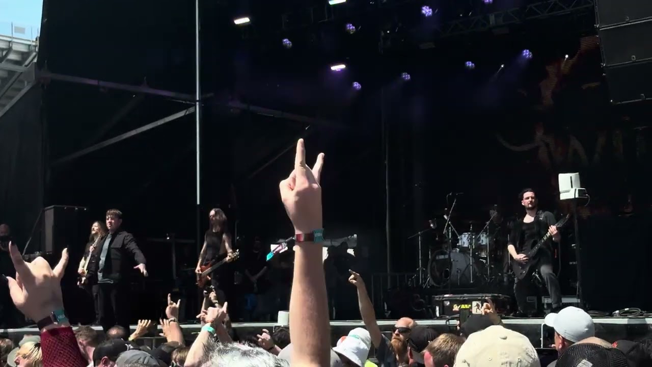 Bleed From Within - In Place Of Your Halo (live, 5/10/25) #sonictemple  #metal #bleedfromwithin