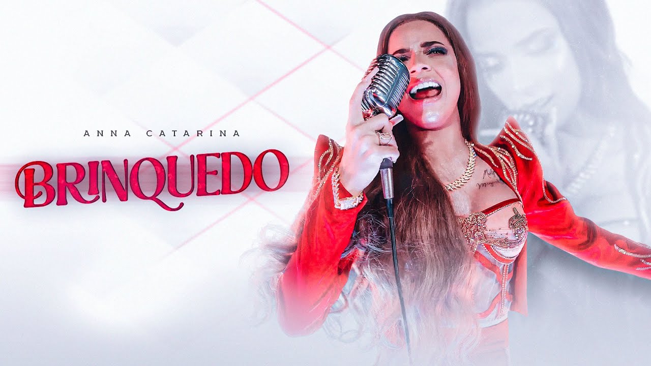 Anna Catarina - Brinquedo (Clipe Oficial)