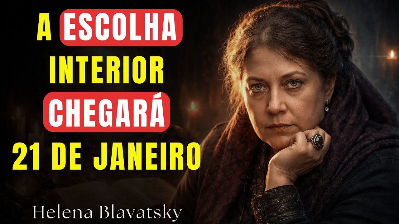 21 de Janeiro Marcará a Escolha Interior Que Não Pode Mais Ser Adiada — Blavatsky Revelou