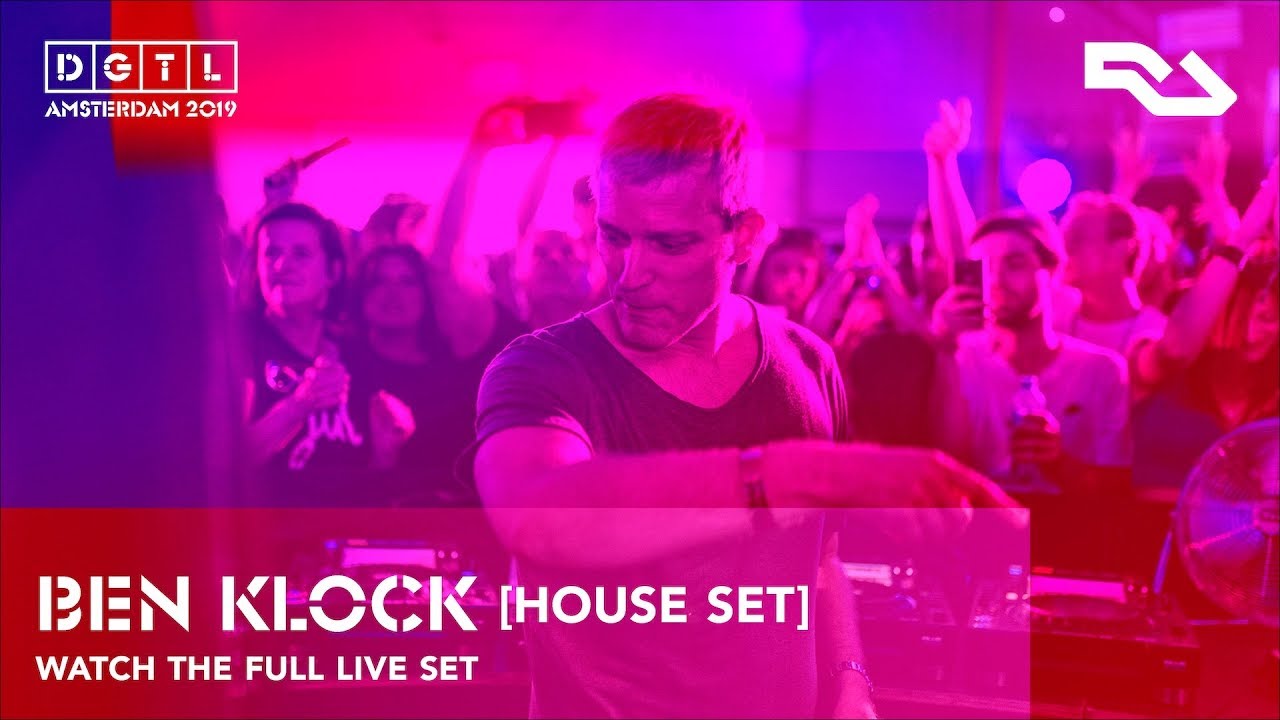 BEN KLOCK [House Set] | Live set at DGTL Amsterdam 2019 - Gain by RA stage