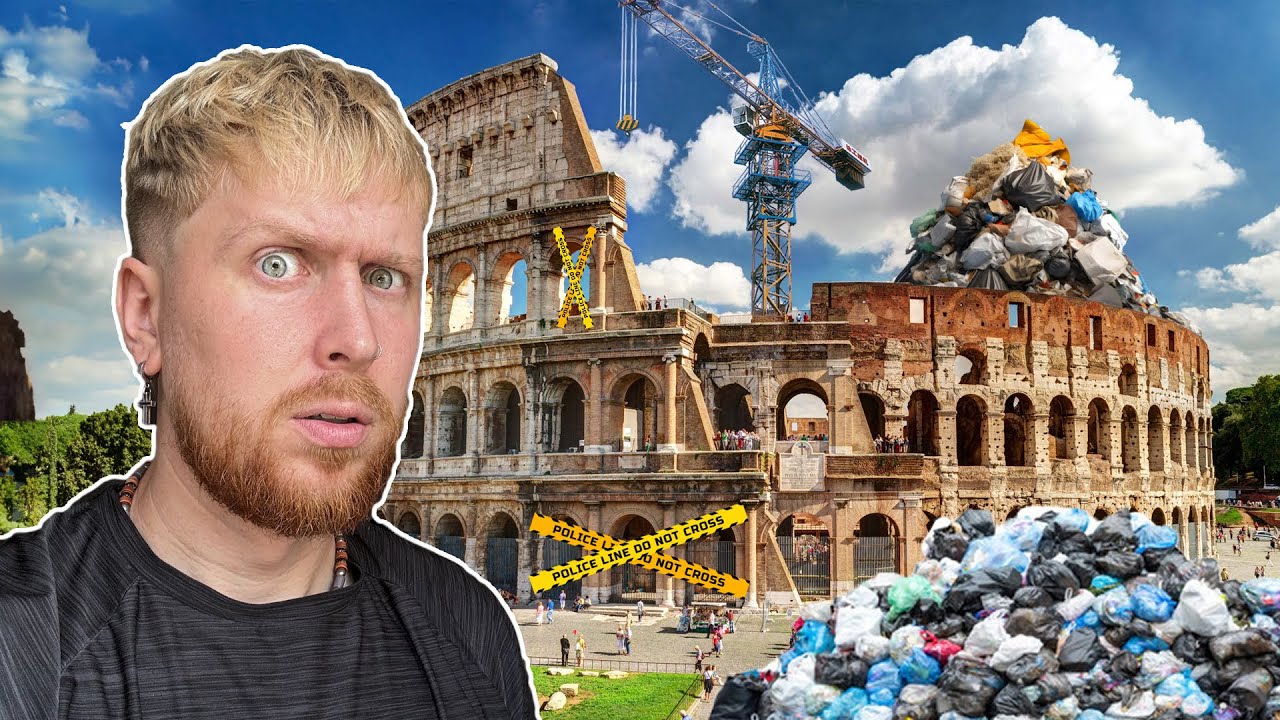 ROMA YRA BLOGIAUSIA VIETA? 🤮🤢👎 | Stimomedia | Pildyk