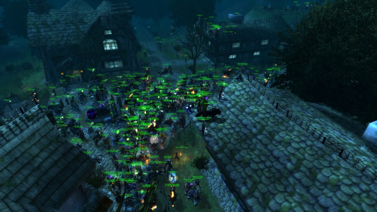 WoW Classic - ZG Opening Event on Venoxis EU