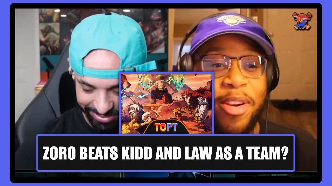 Zoro vs. Law & Kid: Is This Fight Even Fair?