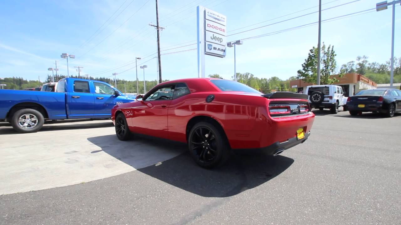 2016 Dodge Challenger SXT | Redline Red Tricoat Pearl | GH201238 | Mt Vernon | Skagit