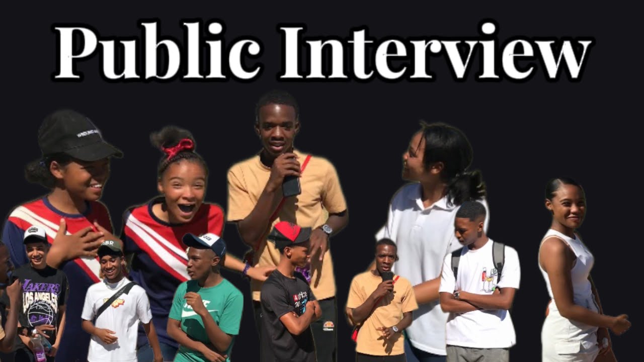 Public Interview (what is your body count?)￼