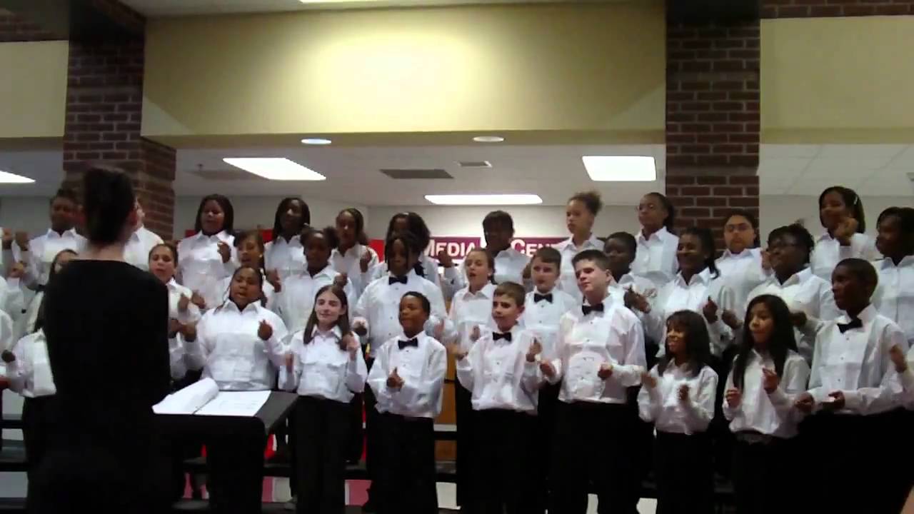 FSMS Chorus - Yonder Come Day