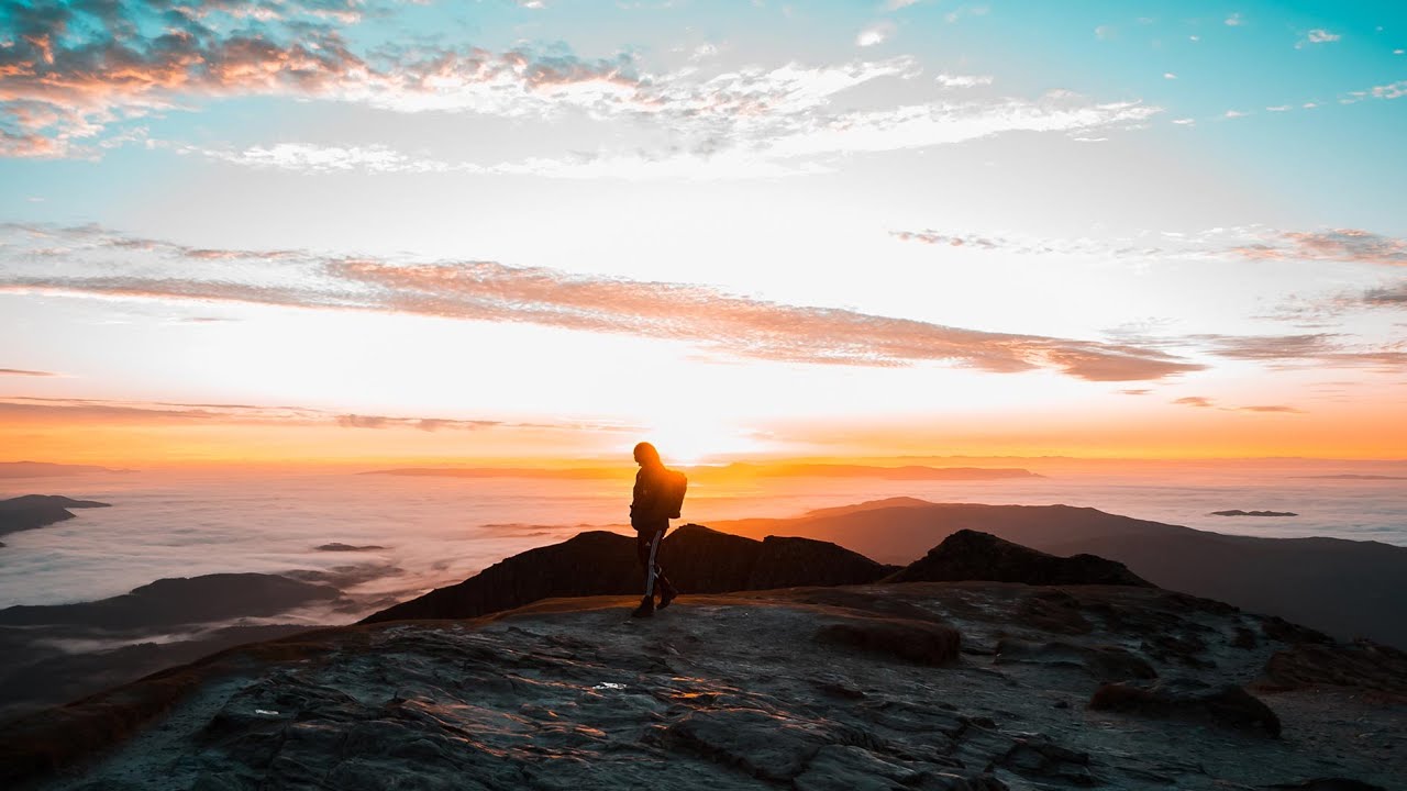 BEN LOMOND Summit for SUNRISE
