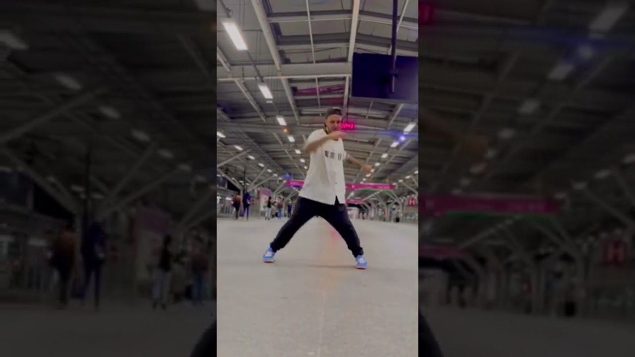 TUTORIAL - SHUFFLE / FREE STEP