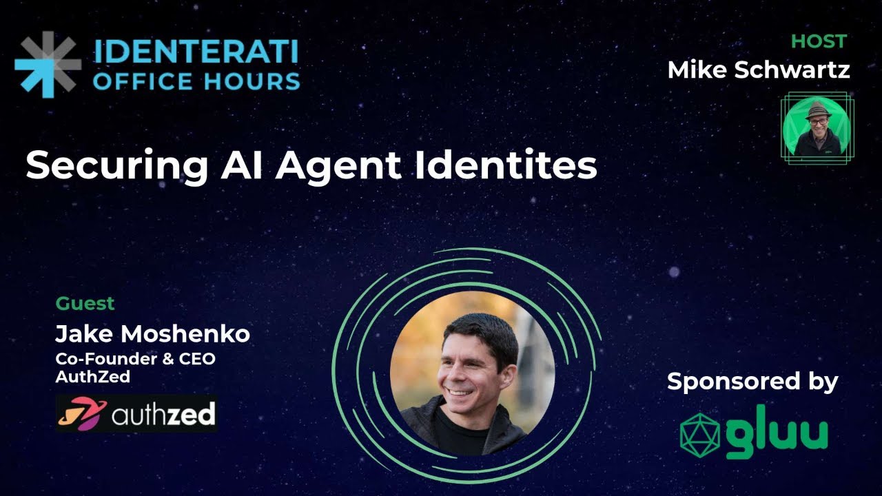 Episode 170: You're Thinking About Agent Authorization Wrong