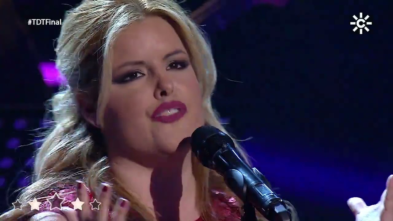 Tamara Jerez canta ' Lo siento, mi amor'  en la final de 'Tierra de Talento'