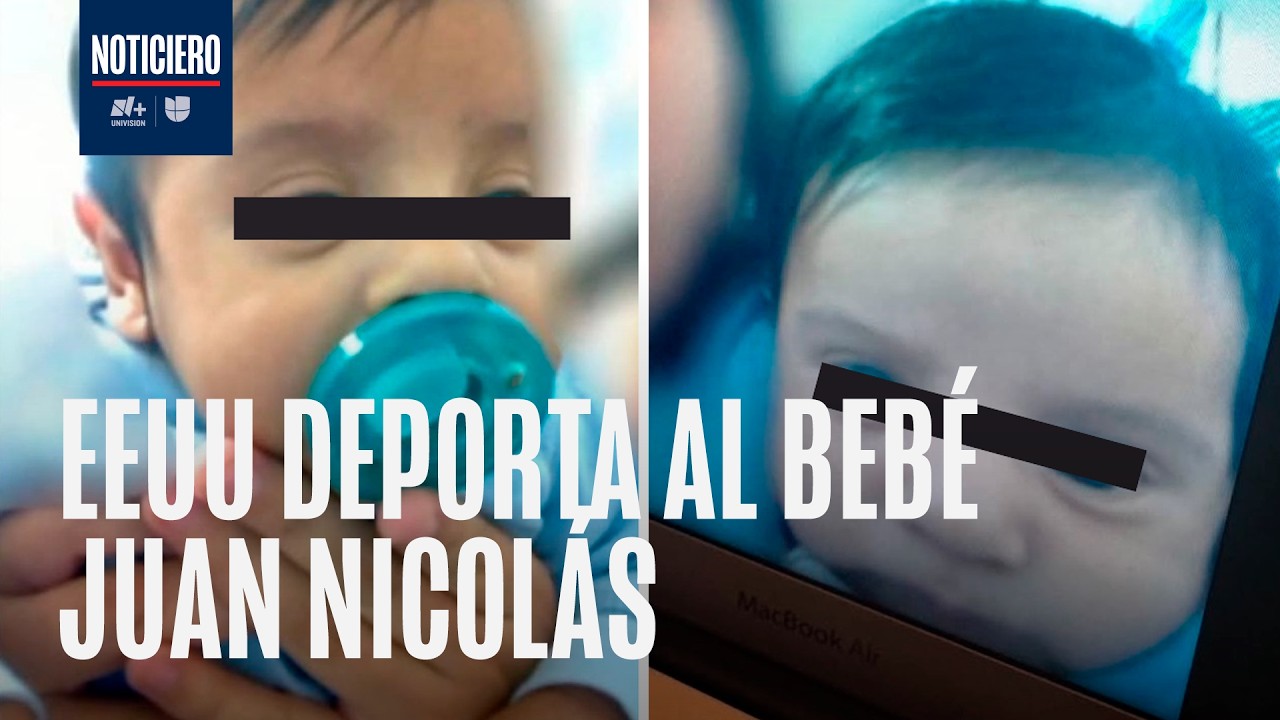 Última hora: Deportan a Juan Nicolás, bebé de dos meses de edad detenido en Dilley, Texas