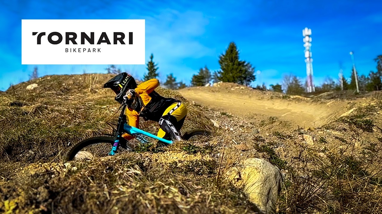 Bikepark-kauden avaus: Tornari!