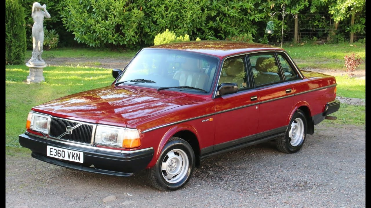 1988 Volvo 240 GL