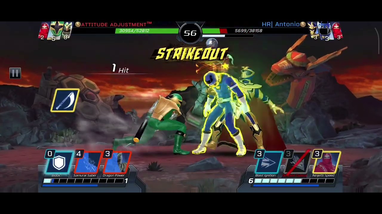 Unexpected fight in this match blue boom 