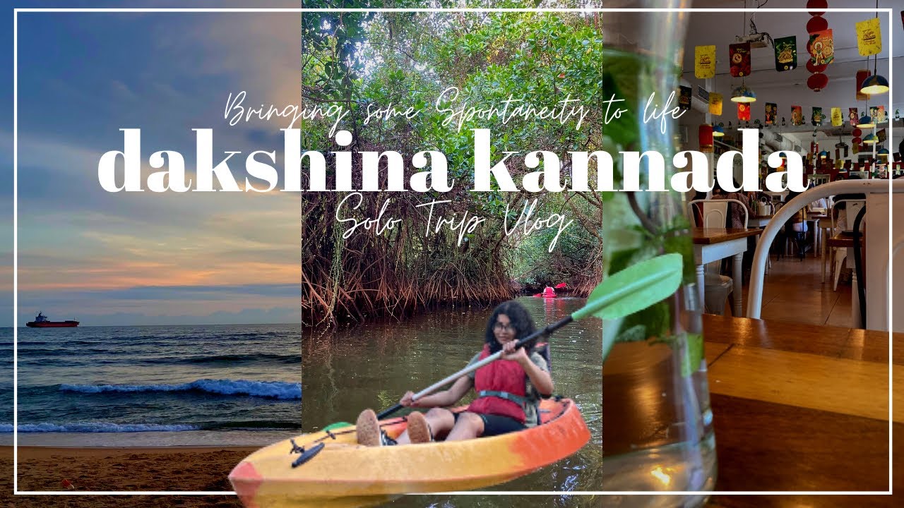 Mulki, Attur, Mangalore | Kayaking in the Mangroves, churches & beaches | Solo Trip
