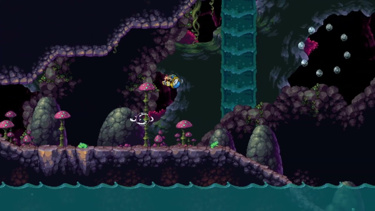 Tiny Thor - 11 Cascading Caverns in 0:59