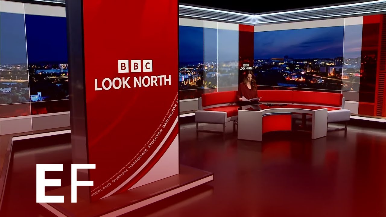 BBC Look North: North East & Cumbria (2230BST - Full Program - New Studio - 8/2/24) [1080p50]