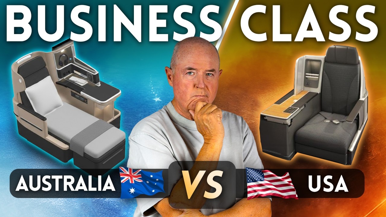 Flying in Australia vs USA: The HONEST TRUTH!