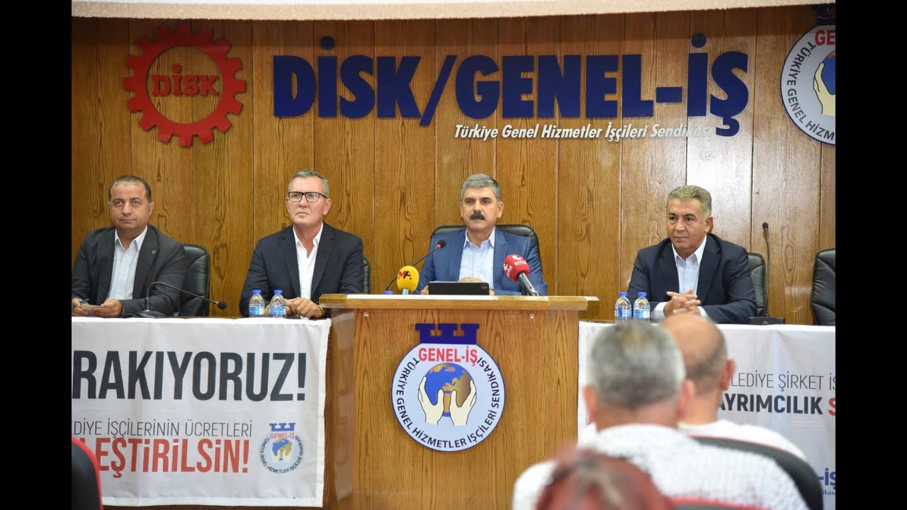 Belediye İşçileri Olarak Sesimizi Yükseltiyoruz Haklarımız İçin İş Bırakıyoruz!