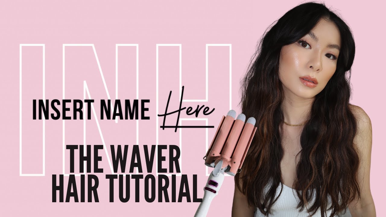 Undone Waves Hair Tutorial: Insert Name Here The Waver