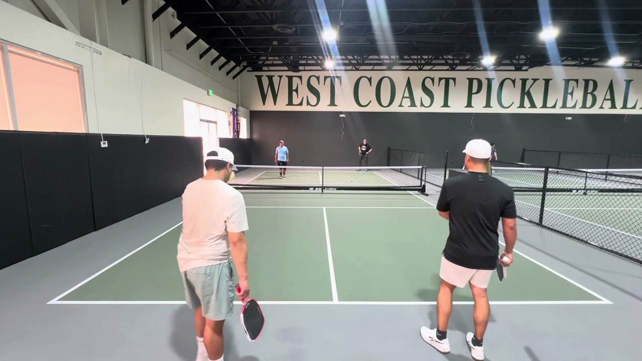 West Coast Pickleball Moneyball Round Robin - March 2025 - Ian & Bruce vs Omar & Andrew