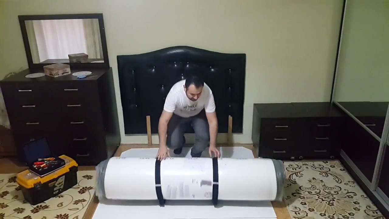 İKEA HÖVAG YATAK YORUM KURULUMU VE İNCELENMESİ  ( Hövag bed installation)