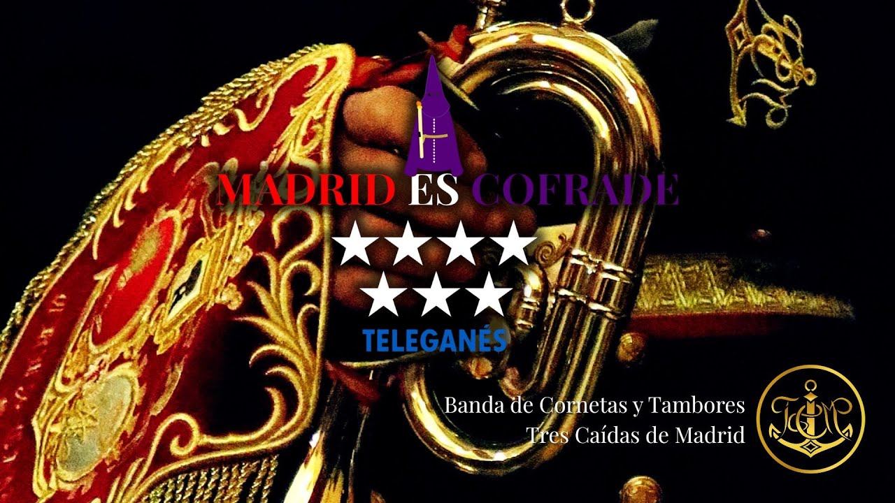 MADRID ES COFRADE | BANDA TRES CA&Iacute;DAS DE MADRID