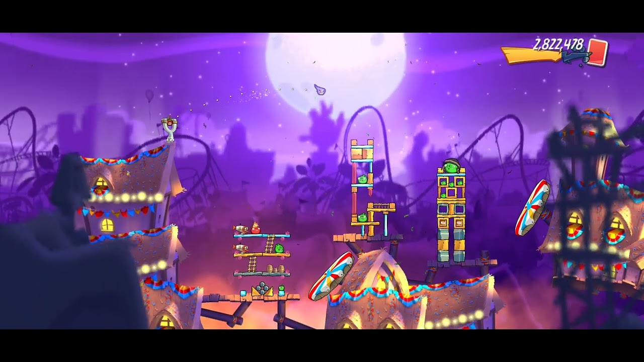 Angry Birds 2 - Level #405 