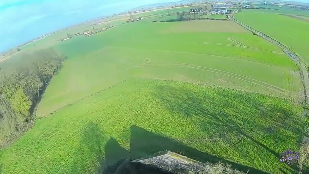 FPV Fly over a V1 missile launch ramp