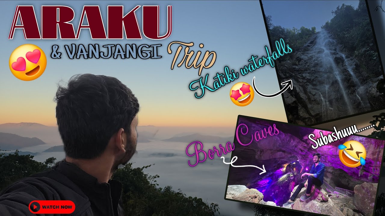 ARAKU & VANJANGI TRIP | FUNNY VLOG | WARCH NOW #araku #foryou #fypage #vlog #viral 