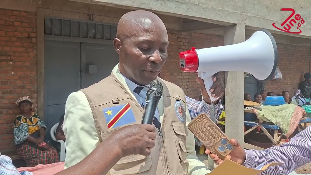 Goma : investiture de la plateforme des vendeurs de poisson et de vivres au marché de Virunga