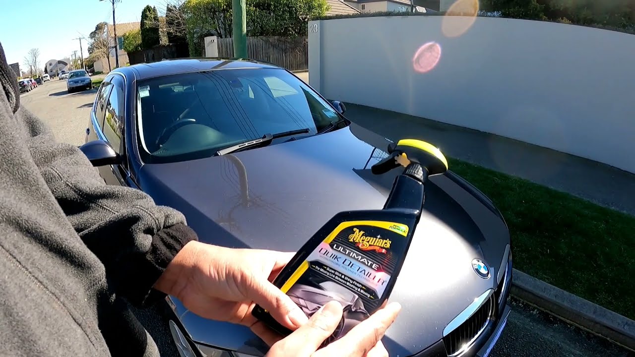 Meguiar's Ultimate Quik Detailer Review 2021