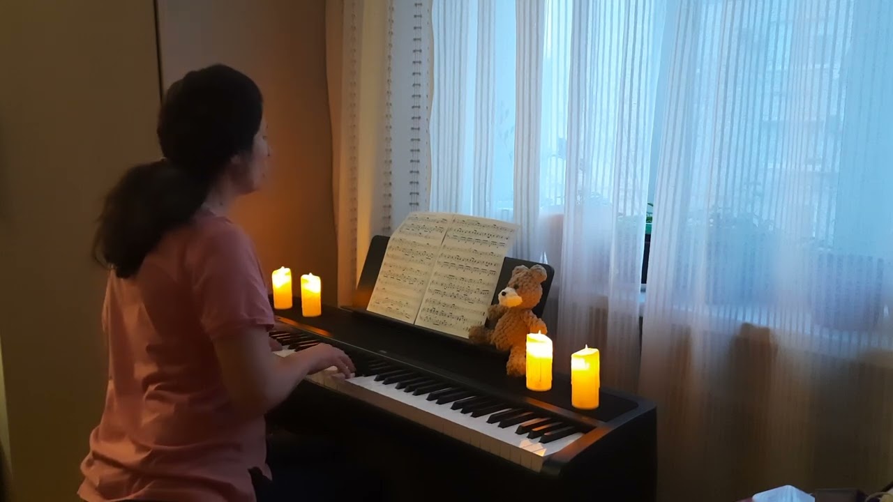 Ф. Абт Вокализ №19  #музыкальнаяшкола #дистанционноеобучение #вокал