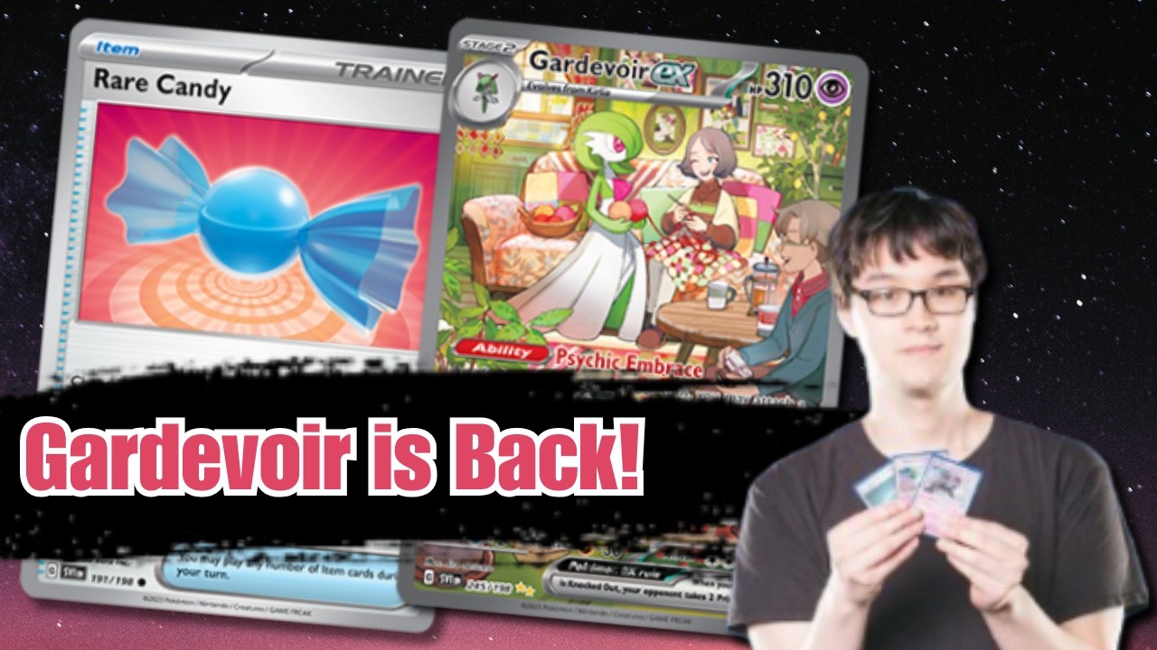 Turbo Gardevoir ex Deck Breakdown with Henry Chao