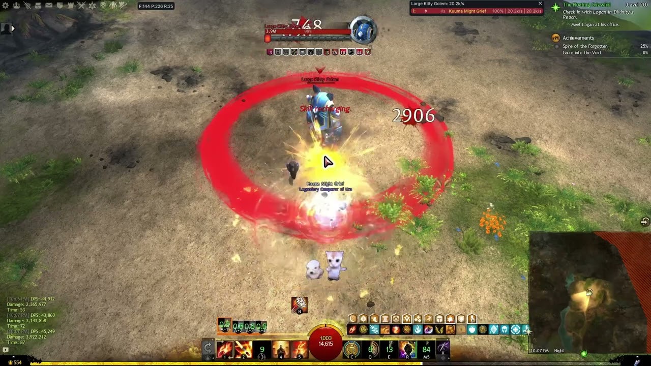 230 ping cweaver pistol/warhorn bench 44359