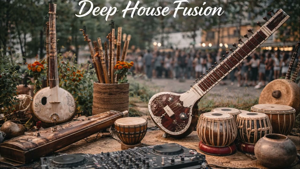 Deep House Fusion Instrumentals 🌍 Chill Groove &times; World Electronic Mix