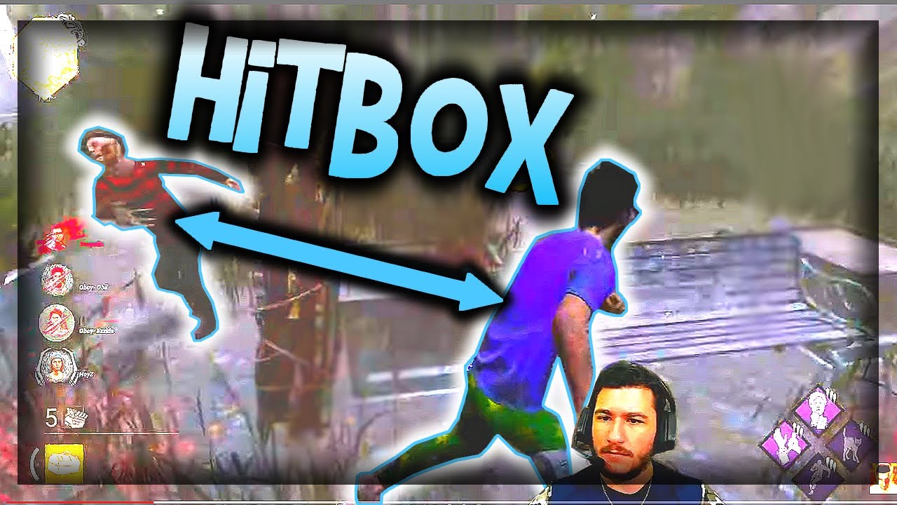 HITBOX BY DAYLIGHT (Ft. Obii, Exzids, HoyZ) - DEAD BY DAYLIGHT
