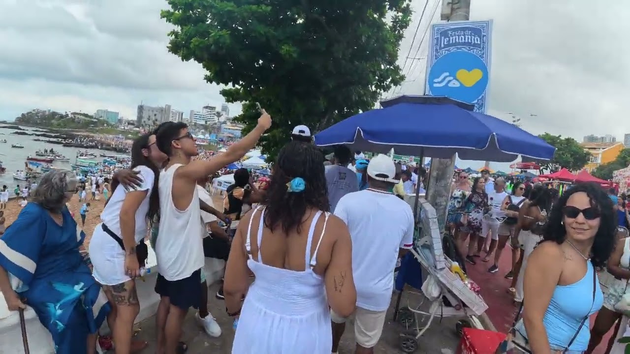 Festa di Iemanjá 2026, Salvador de Bahia #salvador #bahia #brasil #iemanjá #candomblé 